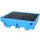 Bauer PE-Auffangwanne WP-PE 4/4 131 x 131 cm Blau