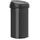 Brabantia PROREGAL Mülleimer, Schwarz, Metall, Rund, 40x71x40 cm, Küchen, Küchenausstattung, Mülleimer