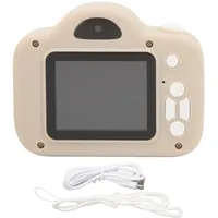 Digitalkamera, Spaß Beim Spielen, Wiederaufladbares -Camcorder-Spielzeug mit Zwei Objektiven für die Fotografie (Gray)