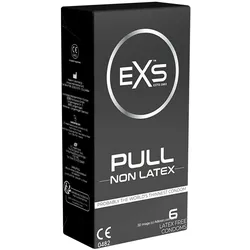 EXS Pull: 6 geruchlose Kondome (6 Kondome) 6 St