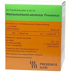 Kochsalzlösung Fresenius 5,85 %