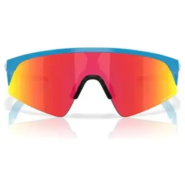 OAKLEY Resistor Sweep Polished Sky Blue/Prizm Ruby Blau Modell 2025