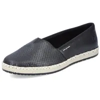 Rieker Espadrille schwarz 36 EU