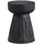 Woood Hocker Borre Holz 28 x 40 x 28 cm Schwarz