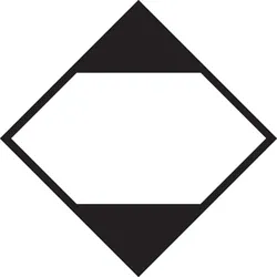 Gefahrgutaufkleber: Versandstücke, die begrenzte Mengen enthalten - 150x150 mm Folie selbstklebend