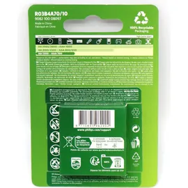 Philips HR03 Micro (AAA)-Akku NiMH 700 mAh 4 St.
