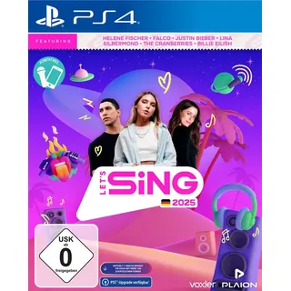 Ravenscourt Let's Sing 2025, PlayStation 4, T (Jugendliche)