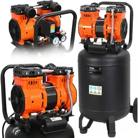 Kraft KD1388 Ölfreier Kompressor 50L 2000W 8bar