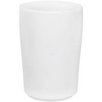 KAHLA Latte-Macchiato-Tasse Five Senses 0,35 l, Porzellan, Made in Germany weiß Ø 7.7 cm x 11.3 cm