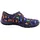 Beck Jungen Dinosaurier Slipper, Dunkelblau, 31 EU