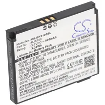 AccuCell Akku passend für Becker HJS100, HJS-100, Map Pilot, Mercedes Benz Map Pilot, VW Map Pilot 3,7 Volt 900mAh Li-Ionen Akku