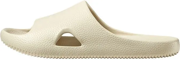 PUXI Flip-Flops aus Litschiholz, hell sand, Größe 42-43, Unisex, minimalistisches Design, modisch