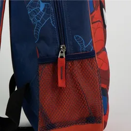 SpiderMan 3D Rucksack 31cm - Blau