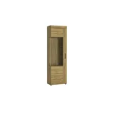Quartier Vitrine Cortina 58 x 37,4 x 195 cm Braun