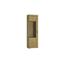 Quartier Vitrine Cortina 58 x 37,4 x 195 cm Braun