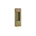 Quartier Vitrine Cortina 58 x 37,4 x 195 cm Braun