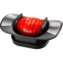 GEFU Mozzarellaschneider Caprese Edelstahl Schwarz