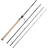 Abu Garcia Sölv Ag2 Spinnrute - Black - 3.15 m - 10-40 g
