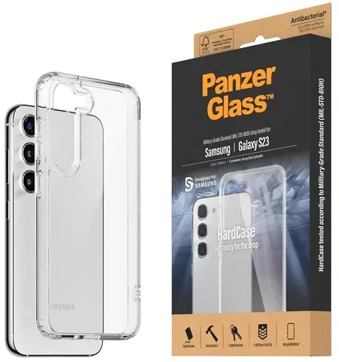 Preisvergleich Produktbild HardCase Samsung Galaxy S23 | Transparent