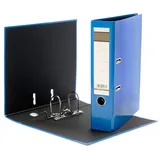 Livepac-Office Aktenordner / DIN A4 / 75mm breit / Farbe: blau