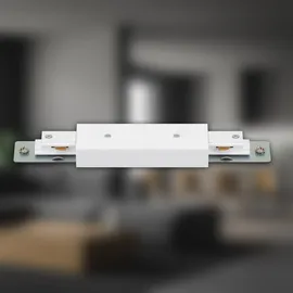 Briloner Rail Schienensystem Mitte Zubehör Einspeisung 20 cm Weiß