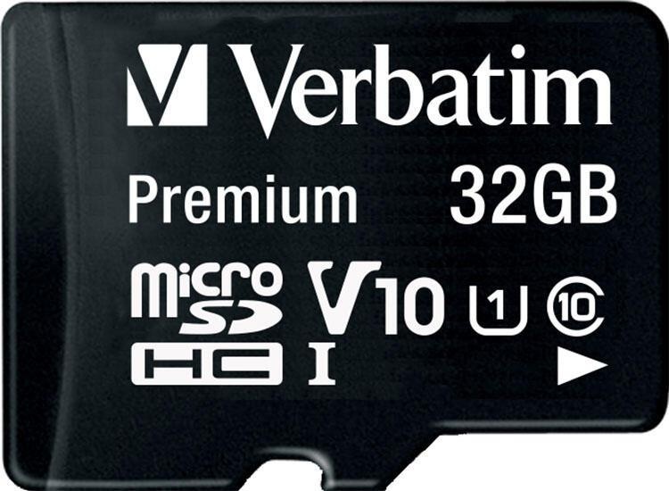 Preisvergleich Produktbild Verbatim Speicherkarte micro SDHC Card 32GB