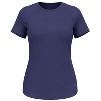 Odlo Damen Essential 365 T-Shirt Crew Neck S/S lila