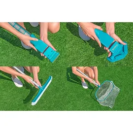 BESTWAY Bestway® Poolpflege-Set AquaSurge | für Pools bis 610 cm