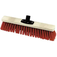 Nölle Profi Brush Staubbesen Elaston 100 cm mit Stielhalter