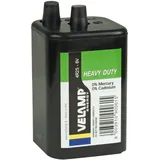 VELAMP 4R25 ViereCkige Batterie 4R25 Heavy Duty, 6 V, Grün