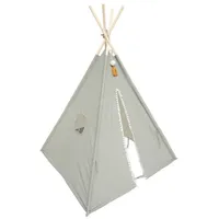 Atmosphera Tipi Wapi Baumwolle und Pappel - blau