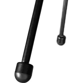 Tectake Santana Gartenstuhl 190 x 190 x 0 cm weiß 2 St.