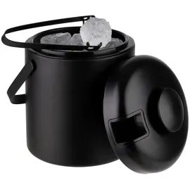 APS Eiseimer-Set 1,3 L Schwarz