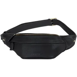 loulex Mini Fanny Pack One Size Black
