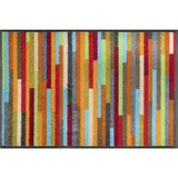 Wash+Dry Mikado Stripes 50 x 75 cm bunt