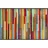 50 x 75 cm bunt