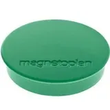 magnetoplan Magnet D=30mm VE10 Haftkraft 700 g grün