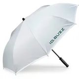 Volkswagen 11G087602 Regenschirm Stockschirm Windproof Automatik Schirm, ID.Buzz Design, grau/grün