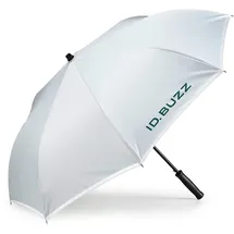 Volkswagen 11G087602 Regenschirm Stockschirm Windproof Automatik Schirm, ID.Buzz Design, grau/grün