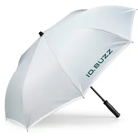 Volkswagen 11G087602 Regenschirm Stockschirm Windproof Automatik Schirm, ID.Buzz Design, grau/grün
