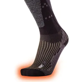 Therm-ic Powersock Set Heat Uni Skisocken Schwarz 45