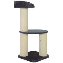 Zolux BIG CAT 2 Kratzbaum 505 x 505 x 112 cm beige, schwarz