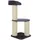 Zolux BIG CAT 2 Kratzbaum 505 x 505 x 112 cm beige, schwarz