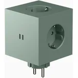 Avolt Steckdosenleiste 2-fach 30 W Oak Green 1 St.