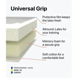 T1TAN Classic 1.0 White-Out mit Fingerschutz weiß 9