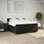 vidaXL Boxspringbett 180 x 200 cm Schwarz