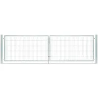 deutsche zauntechnik dz Flügeltor VARIO compact-2F-3560x1000-inkl.Versand-ZINK
