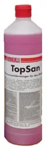 Linker TopSan Sanitärreiniger, Premium Sanitärreiniger für die tägliche Anwendung, 1 Liter - Flasche