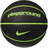 Nike Everyday Playground 8P, Outdoor Basketball 085 black/volt/volt