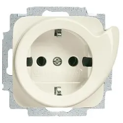 1St. Busch-Jaeger 20 EUCDR-212 Busch-Servicesteckdose Steckdosen weiß